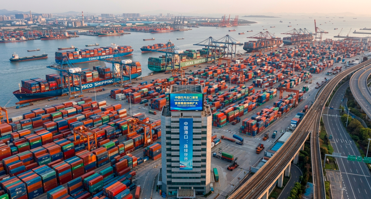 China’s Exports Surge 14.1% as Global Buyers Rush to Secure Supplies