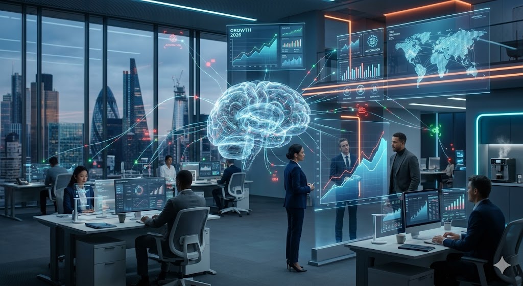 Why Artificial Intelligence Is Becoming the Most Powerful Business Tool in 2026