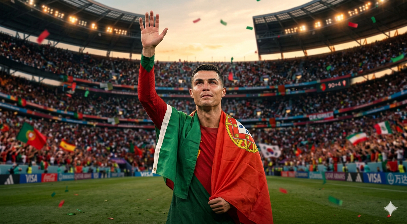 Cristiano Ronaldo Retirement 2026 World Cup Reaction: Fans, Portugal & Global Football Respond