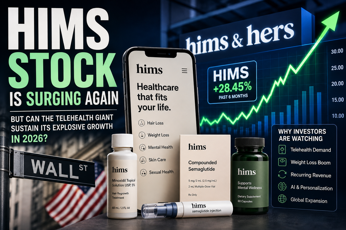 The Real Reason Hims Stock Is Heating Up Again in 2026