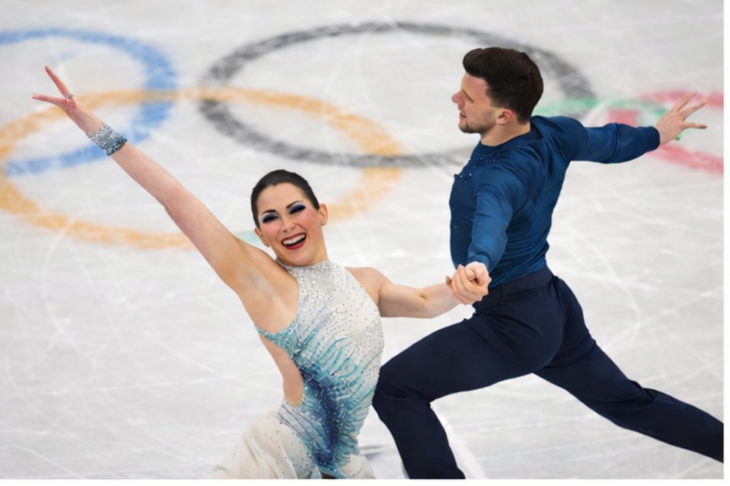 Ice Dance Embraces Queer Chamber Culture Like never at the Olympics