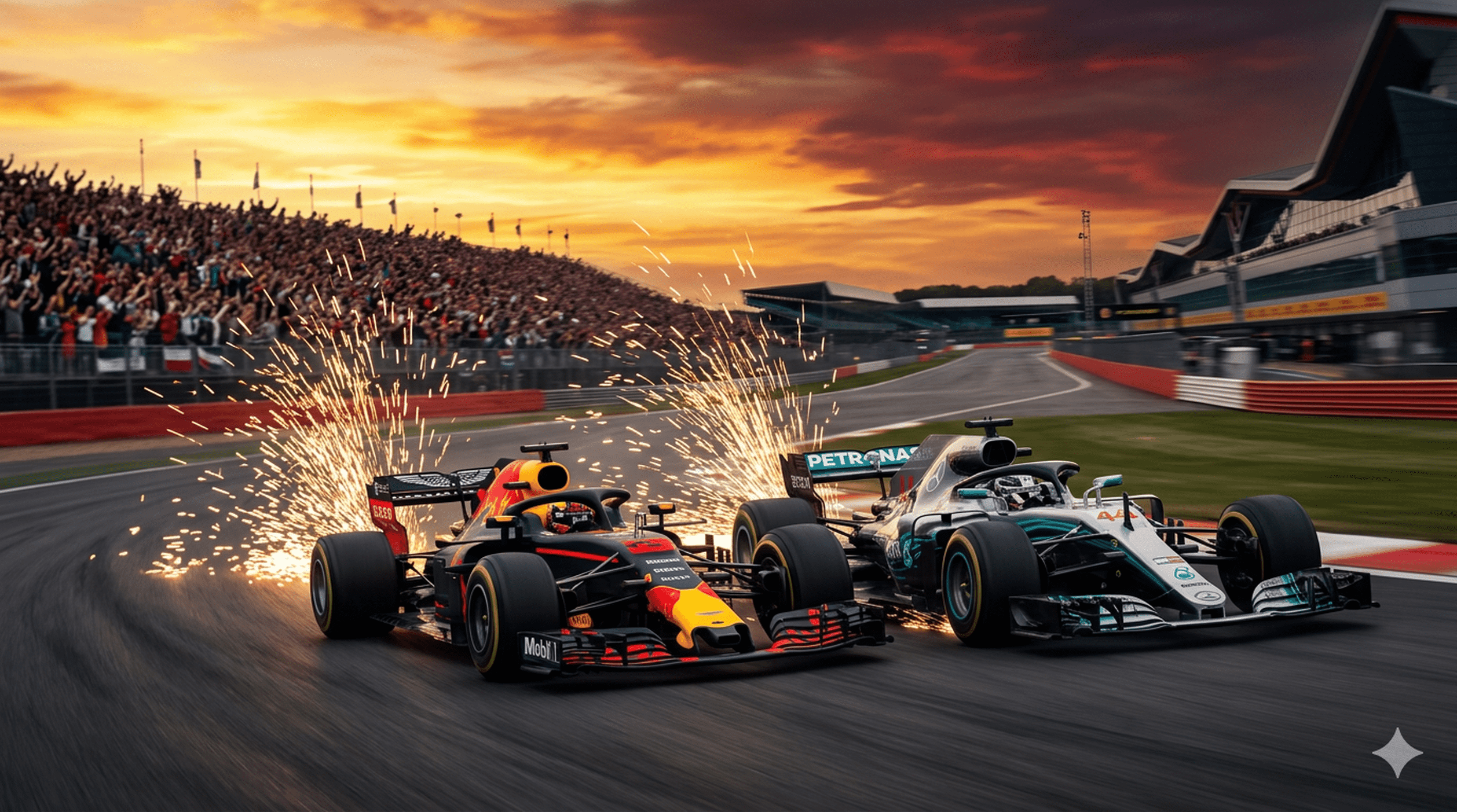 The Biggest Team Rivalries in Formula One This Season: Red Bull, Ferrari, Mercedes Battle