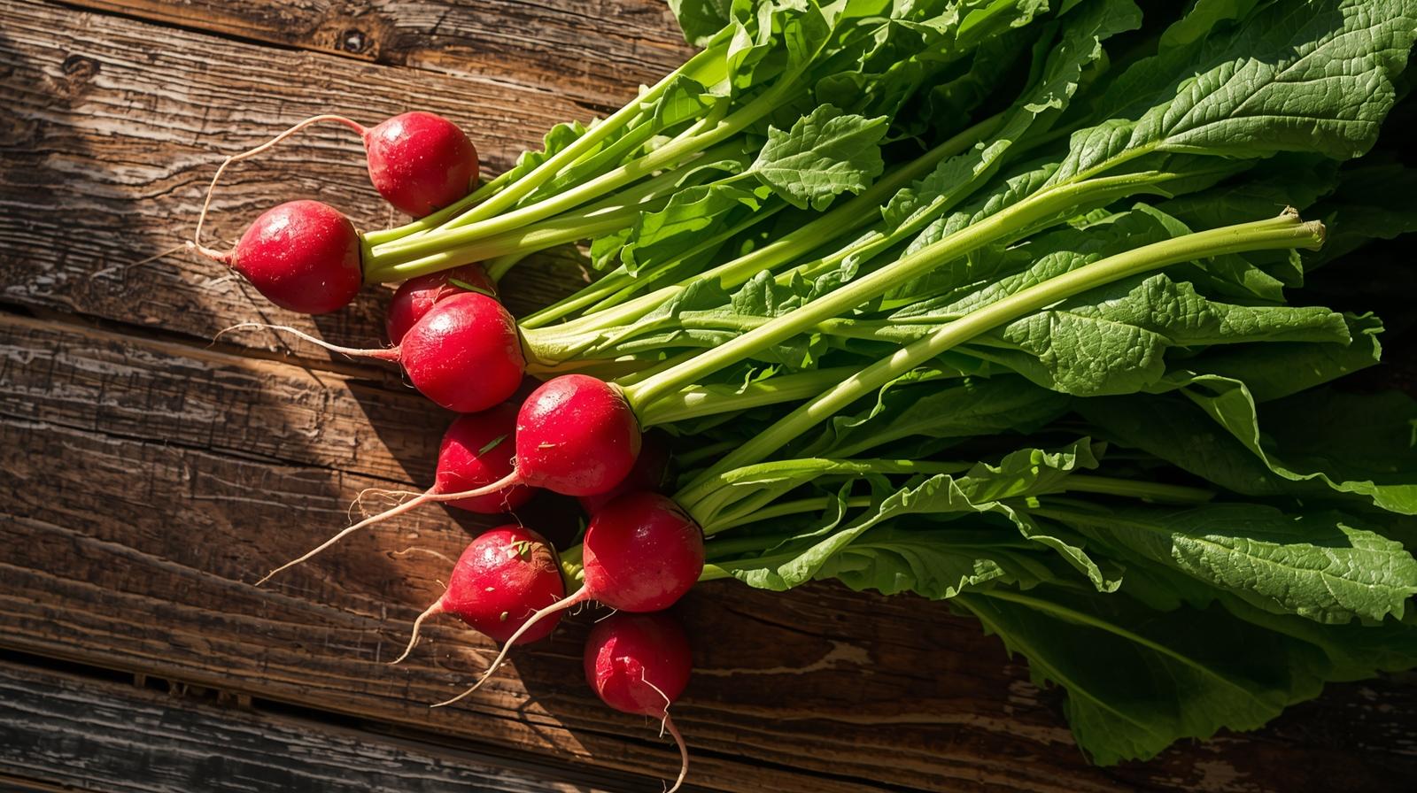 Why You Should Eat Radish Greens