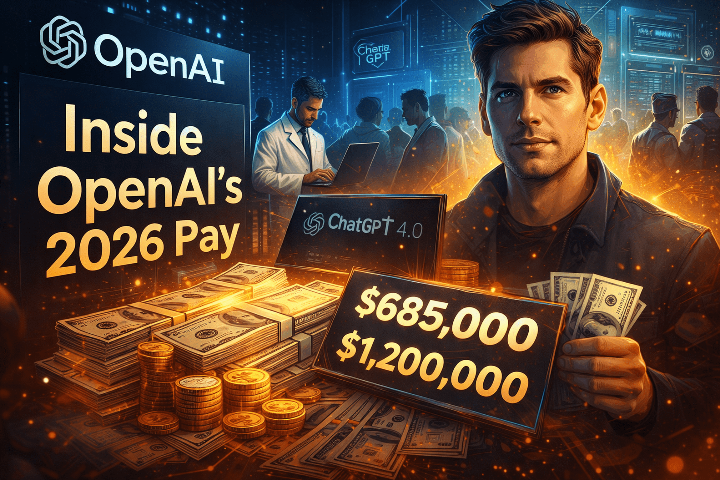 OpenAI Salary Report 2026: How Much AI Engineers and Researchers Make
