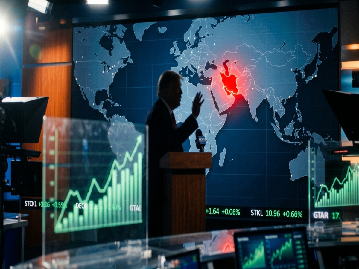 US Stock Market Set to Boom as Trump Predicts Iran War Ending Soon