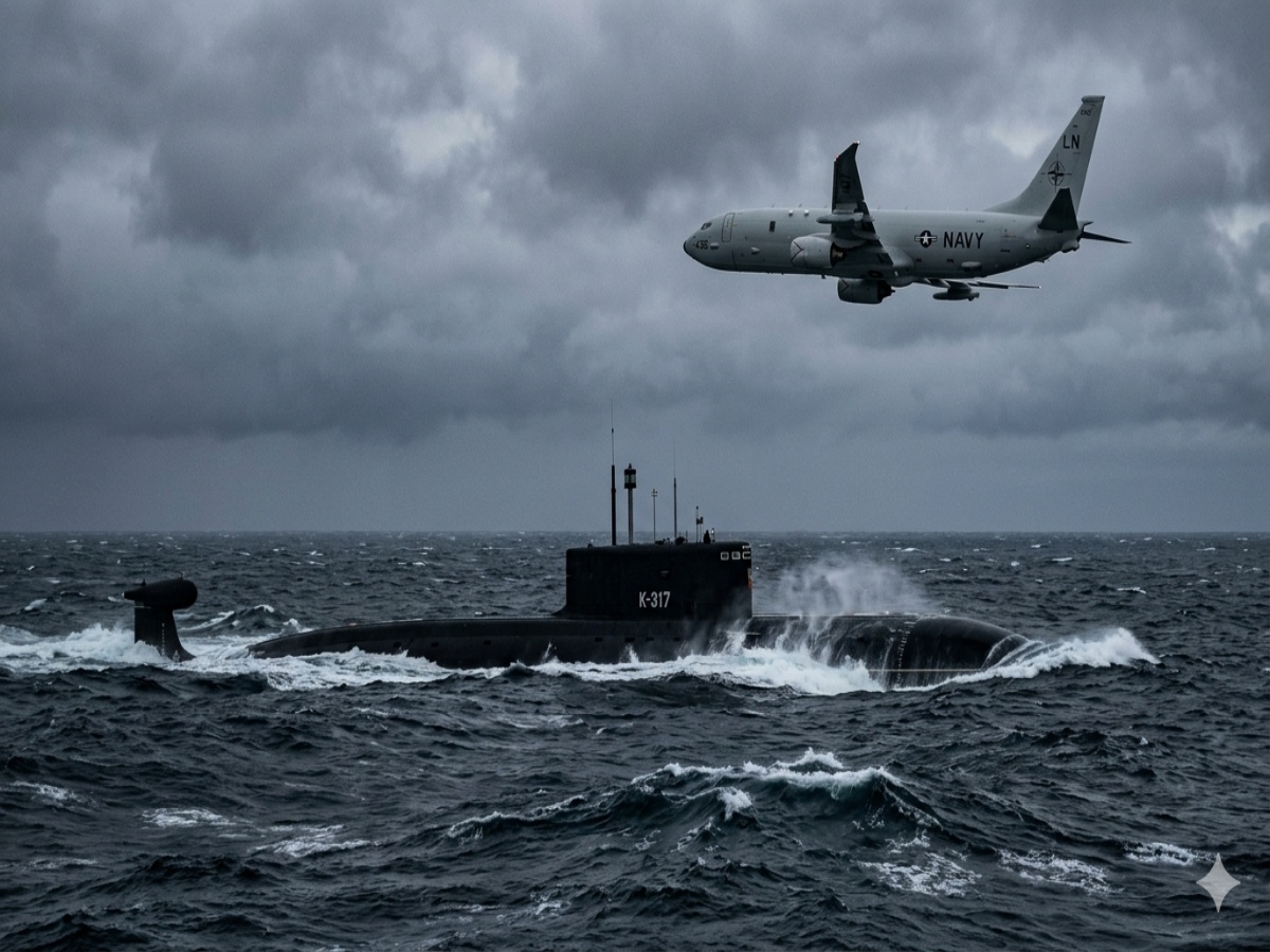 3 Russian Submarines Near UK Spark US Security Alarm