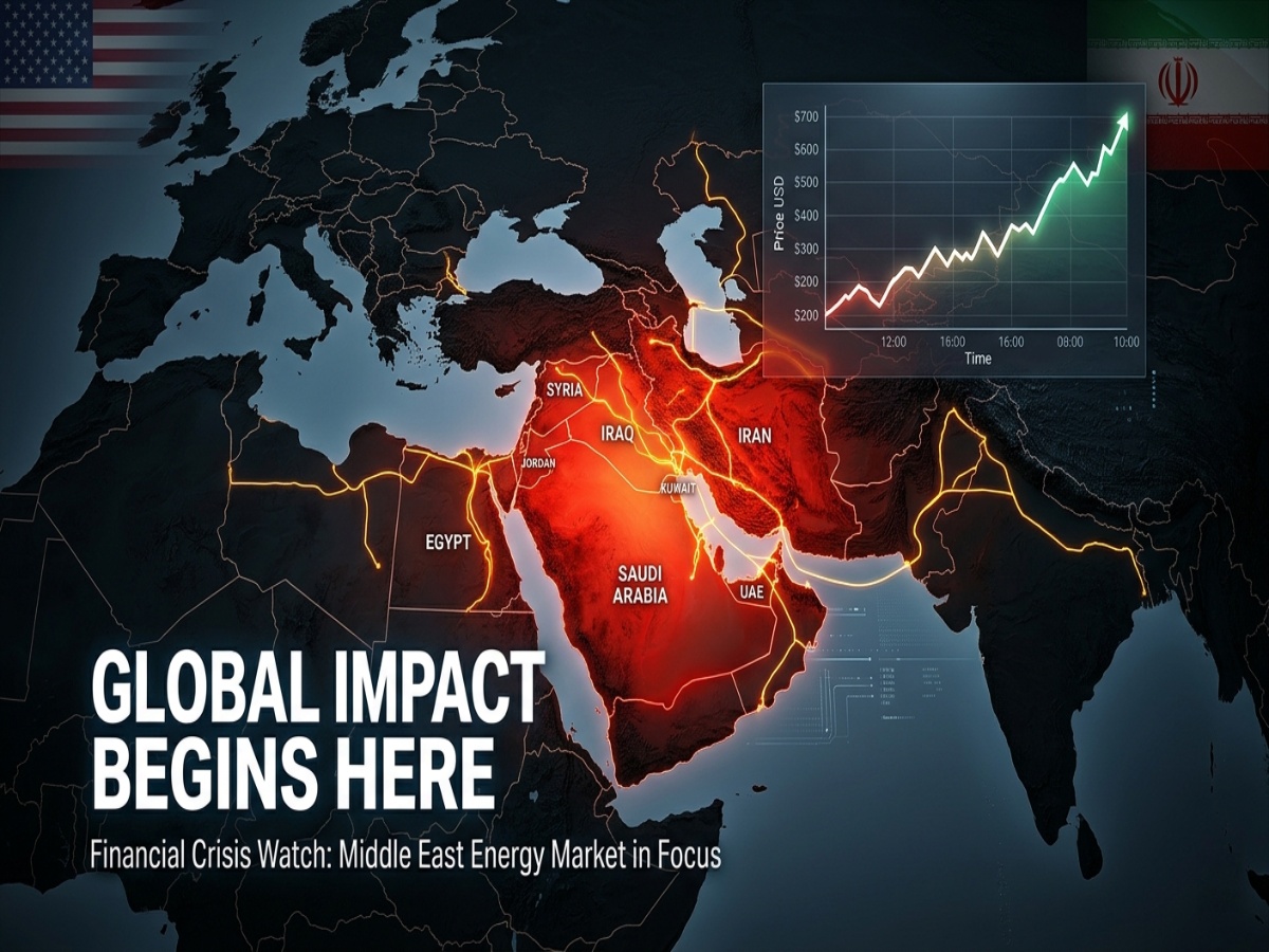 US–Iran Tensions Rise: Impact on Oil Prices & Global Stability