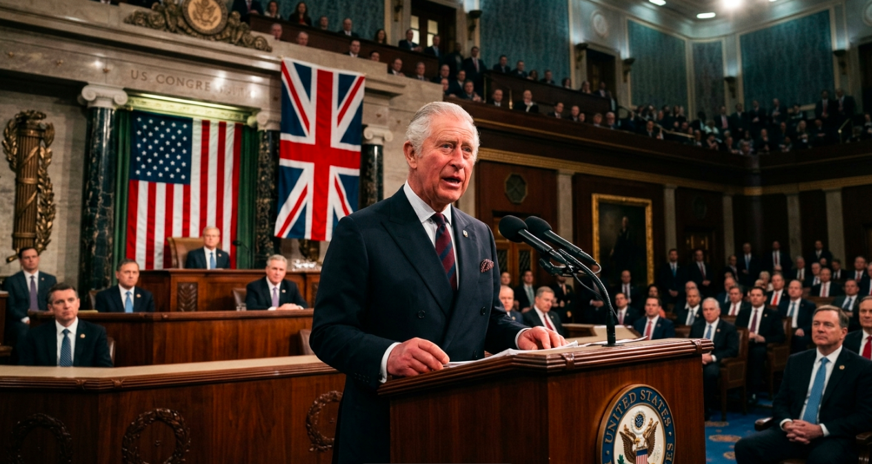 King Charles’ Congress Speech: Why the “Truly Unique” U.K.–U.S. Relationship Still Matters