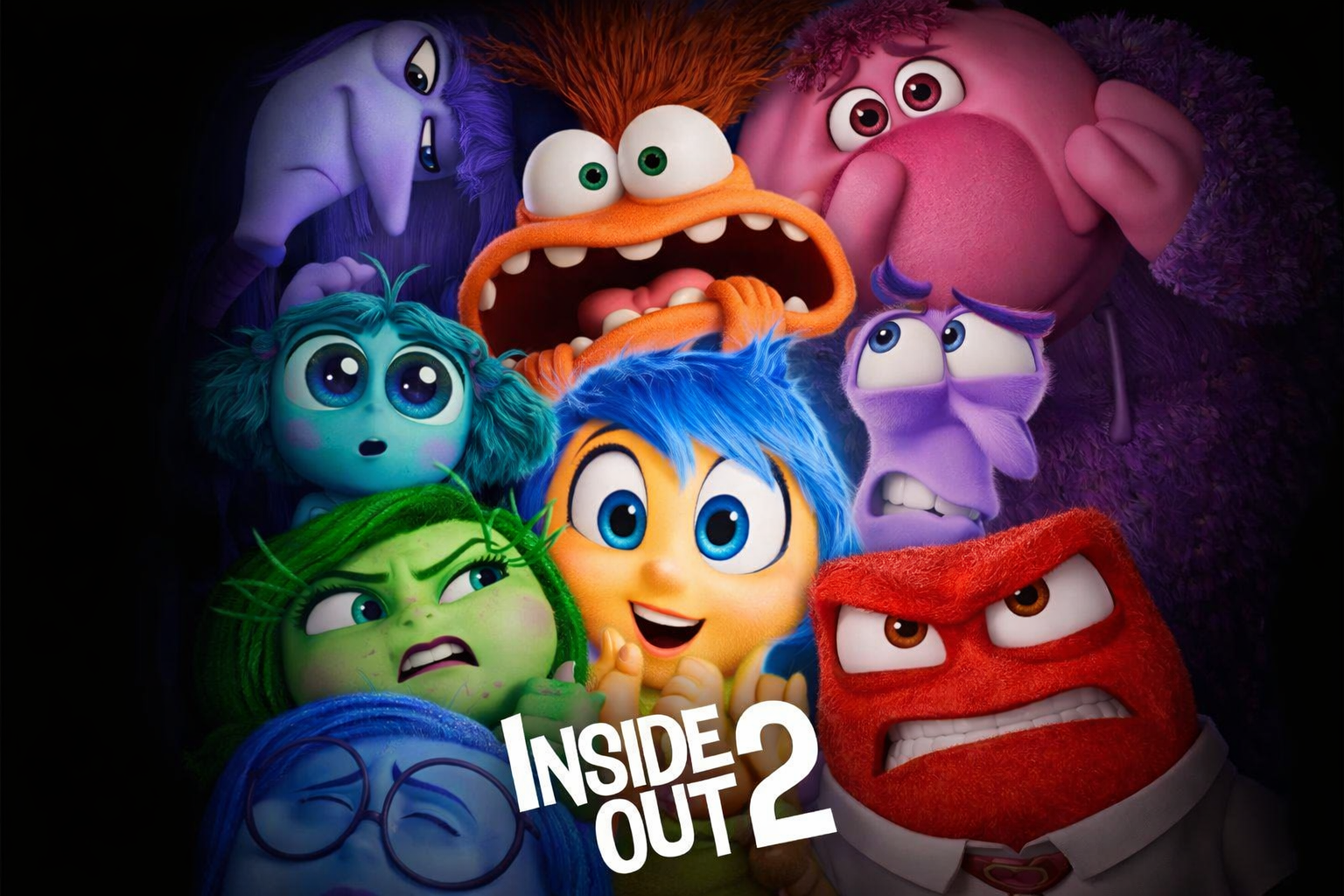 Inside Out 2 Smashes Records to Become One of the Highest-Grossing Animated Films Ever