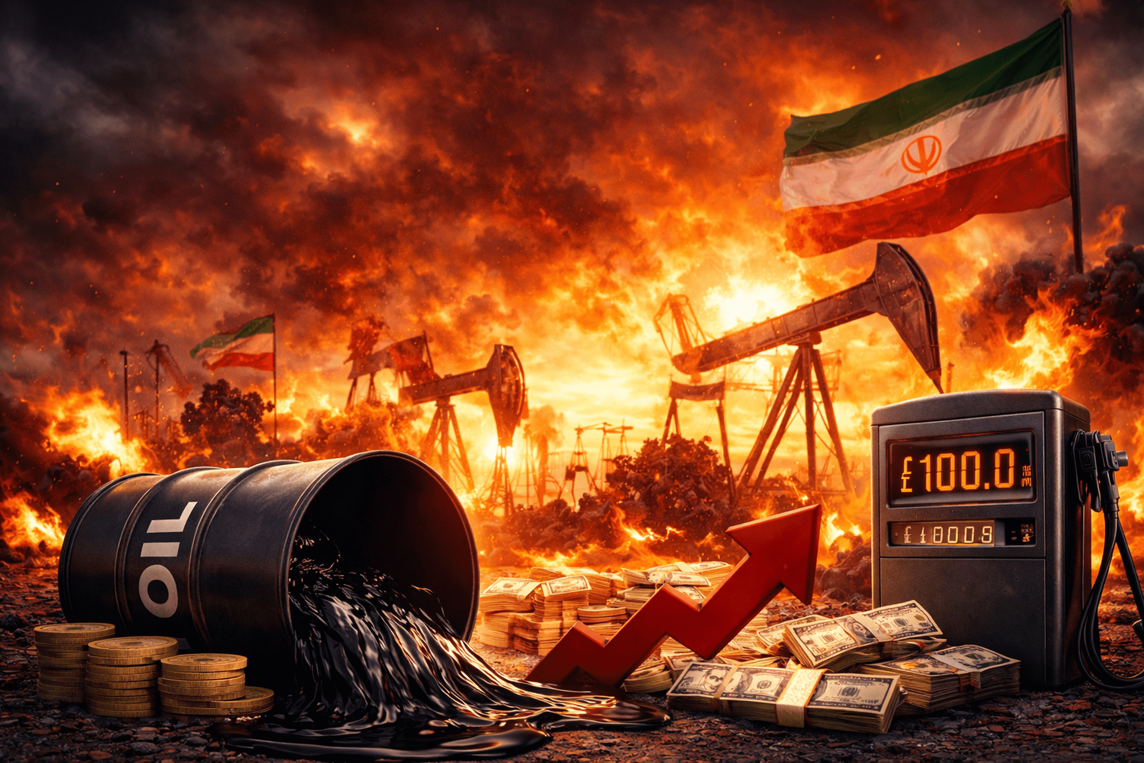 How High Could Oil Prices Go? Iran War Impact on Global Economy and Energy Markets