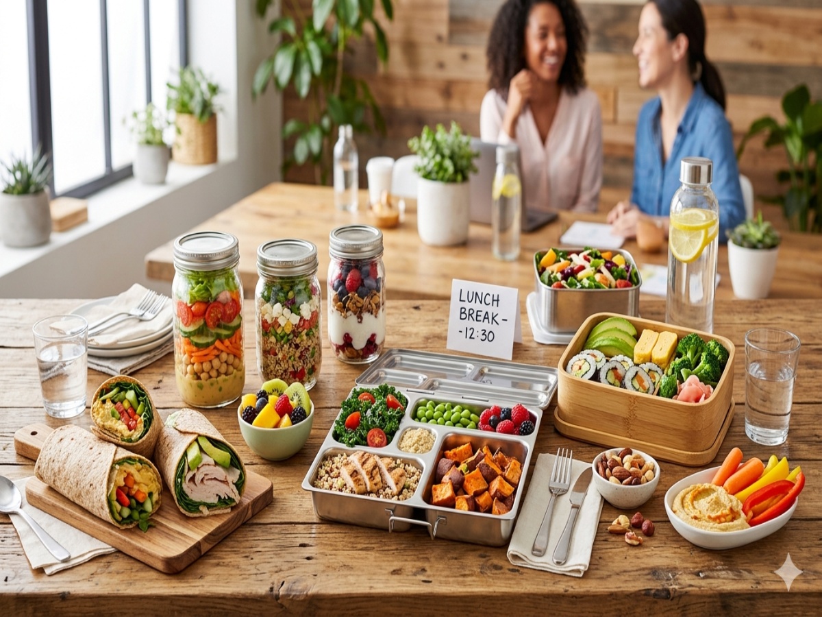 10 Healthy Work Lunch Ideas That Keep Americans Energized