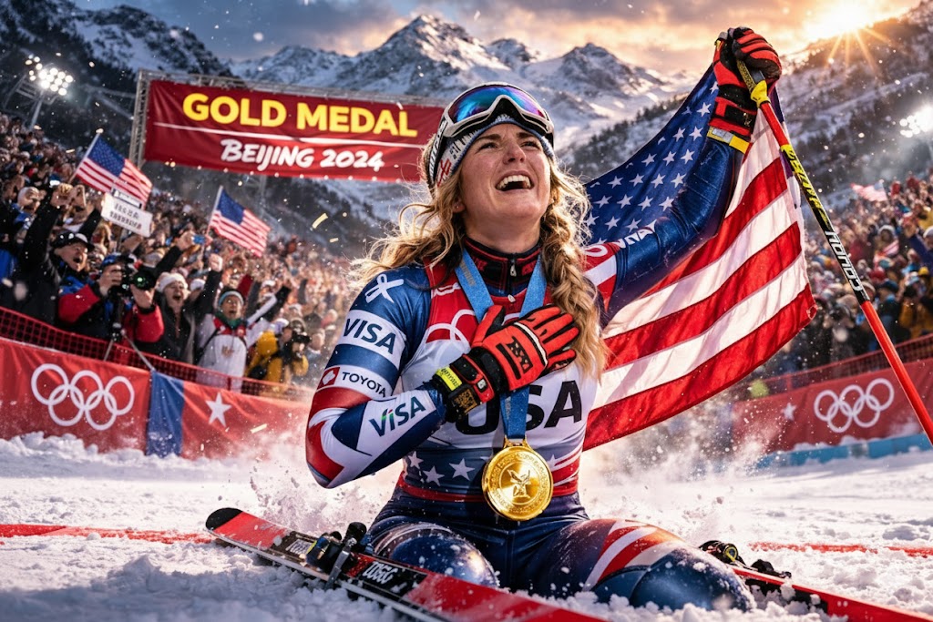 Mikaela Shiffrin Wins Gold in Emotional Tribute to Her Father