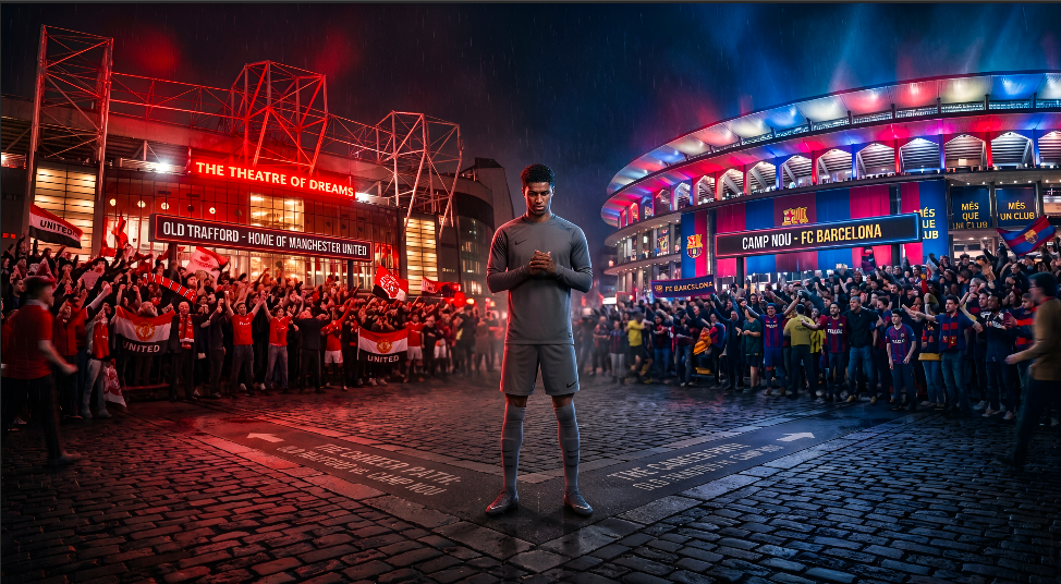 Why Marcus Rashford Must Be Patient Over His Barcelona Future