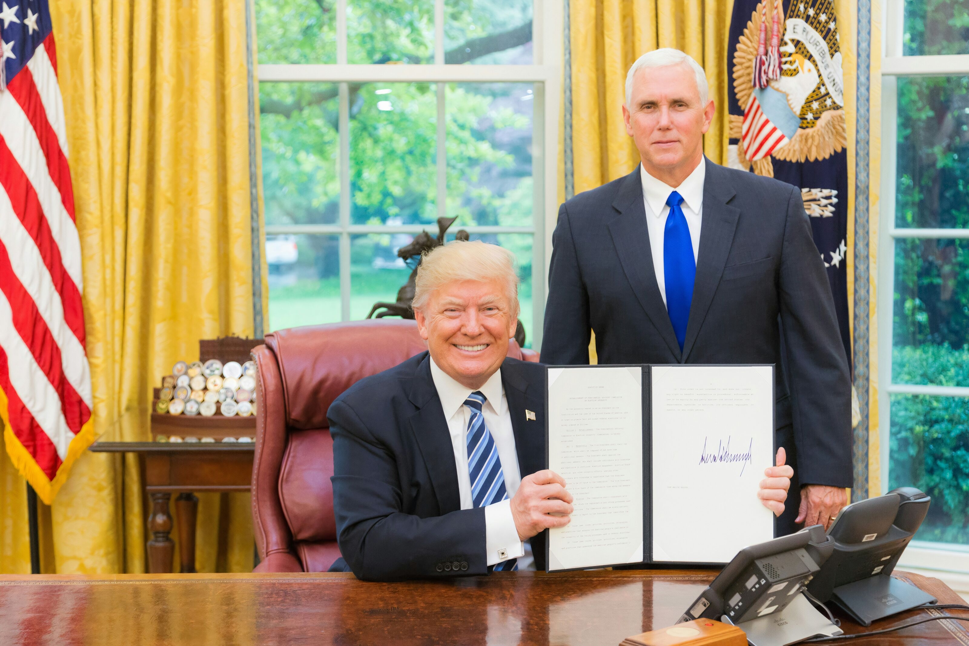 Trump Promises UFO Files Release — What Could Be Hidden Inside?