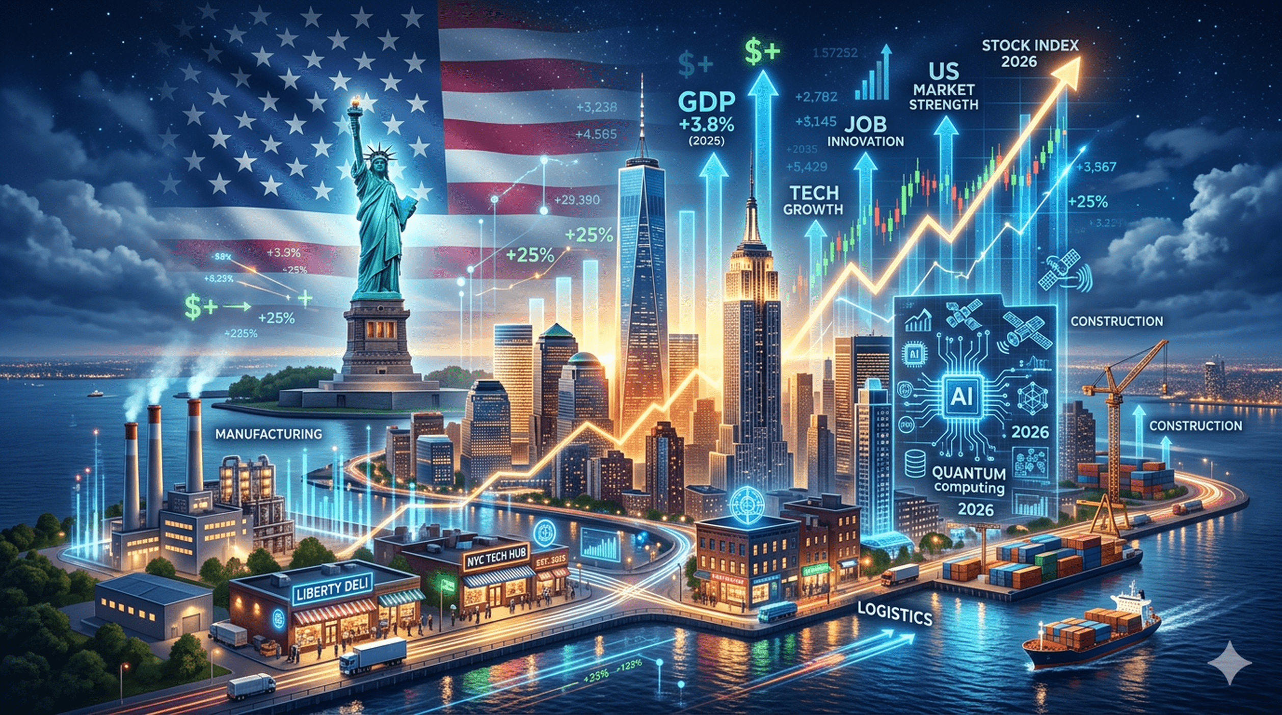 US Economy 2026: Why America Could Lead Global Growth