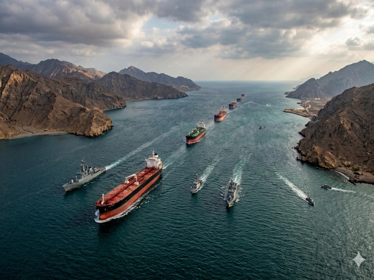 Iran Limits Raise Strait of Hormuz Risk for US Economy