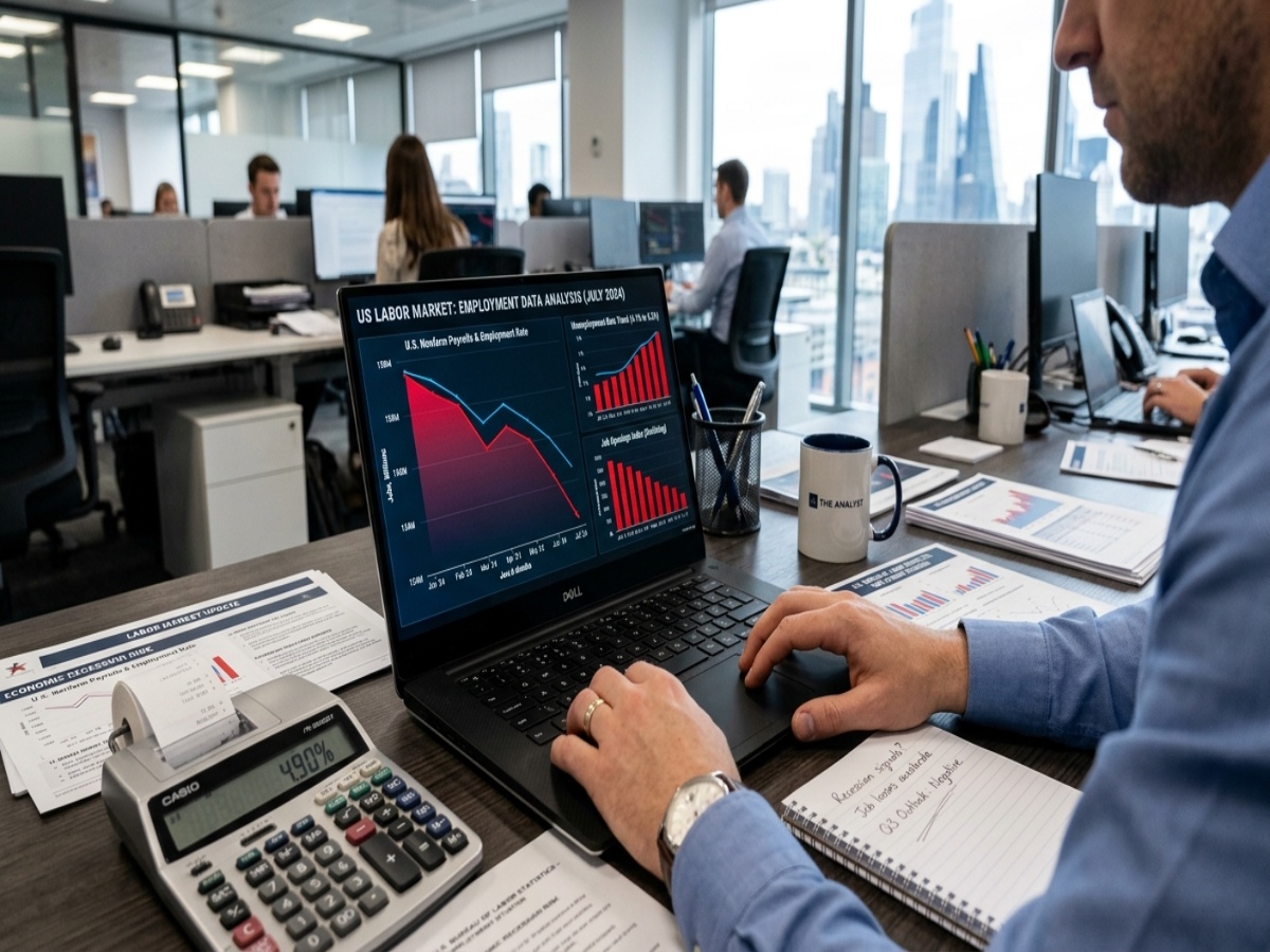 US Job Growth Slows Sharply as Hiring Momentum Weakens Across Key Sectors — What It Means for the Economy